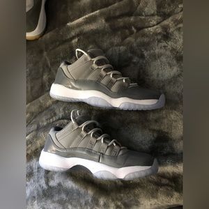 Nike air Jordan 11 low cool grey